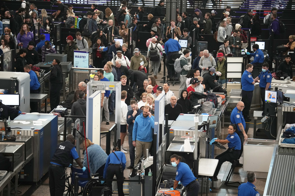 Tue. 9:08 a.m.: Record crowds are expected to take to the air and roads for Thanksgiving | News, Sports, Jobs - Vimarsana News